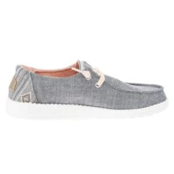 Heydude Women's Hey Dude Wendy Boho Grey Casual -Heydude 40054 030 05