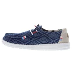 Heydude Women's Hey Dude Wendy Boho Blue Casual -Heydude 40054 428 03