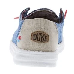 Heydude Women's Hey Dude Wendy Boho Blue Casual -Heydude 40054 428 04