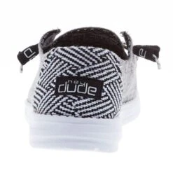 Heydude Women's Hey Dude Wendy Woven Onyx Casual -Heydude 40059 09U 04