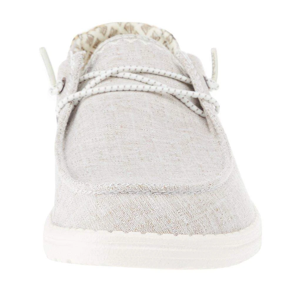 Heydude Womens Hye Dude Wendy Woven Java Casual 2 Heydude Womens Hye Dude Wendy Woven Java Casual - Image 2