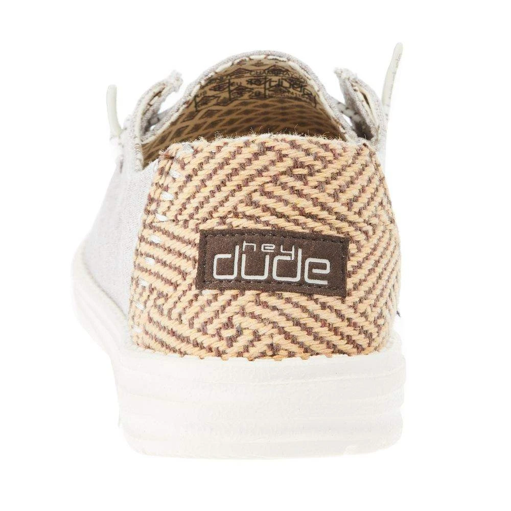Heydude Womens Hye Dude Wendy Woven Java Casual 4 Heydude Womens Hye Dude Wendy Woven Java Casual - Image 4