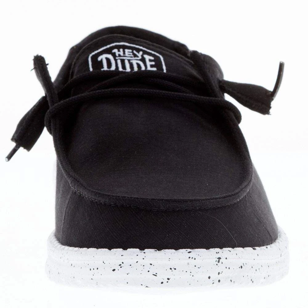 Heydude Women's Hey Dude Wendy Black Casual 2 Heydude Women's Hey Dude Wendy Black Casual - Image 2