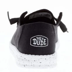 Heydude Women's Hey Dude Wendy Black Casual 8 Heydude Women's Hey Dude Wendy Black Casual -Heydude 40063 001 04