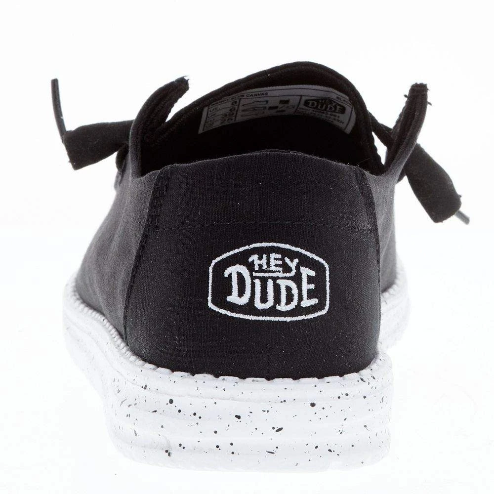 Heydude Women's Hey Dude Wendy Black Casual 4 Heydude Women's Hey Dude Wendy Black Casual - Image 4