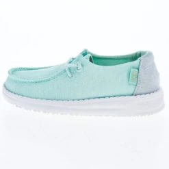 Heydude Toddler Hey Dude Wendy Glitter Moon Stone Casual Shoe -Heydude 40093 3VA 03