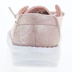 Heydude Toddler Hey Dude Wendy Glitter Rose Crystal Casual Shoe -Heydude 40093 6US 04