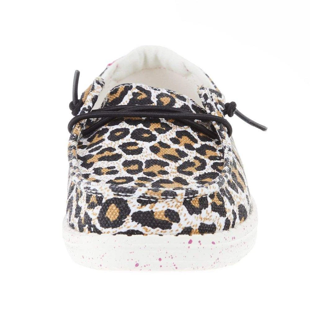 Heydude Youth Hey Dude Wendy Cheetah Cat Casual Shoe 2 Heydude Youth Hey Dude Wendy Cheetah Cat Casual Shoe - Image 2