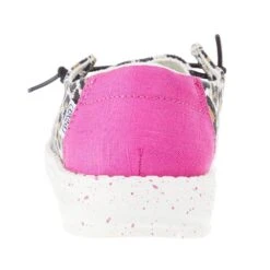 Heydude Youth Hey Dude Wendy Cheetah Cat Casual Shoe 8 Heydude Youth Hey Dude Wendy Cheetah Cat Casual Shoe -Heydude 40106 2ZE 04
