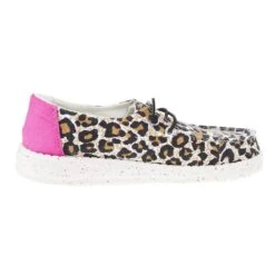 Heydude Youth Hey Dude Wendy Cheetah Cat Casual Shoe 9 Heydude Youth Hey Dude Wendy Cheetah Cat Casual Shoe -Heydude 40106 2ZE 05