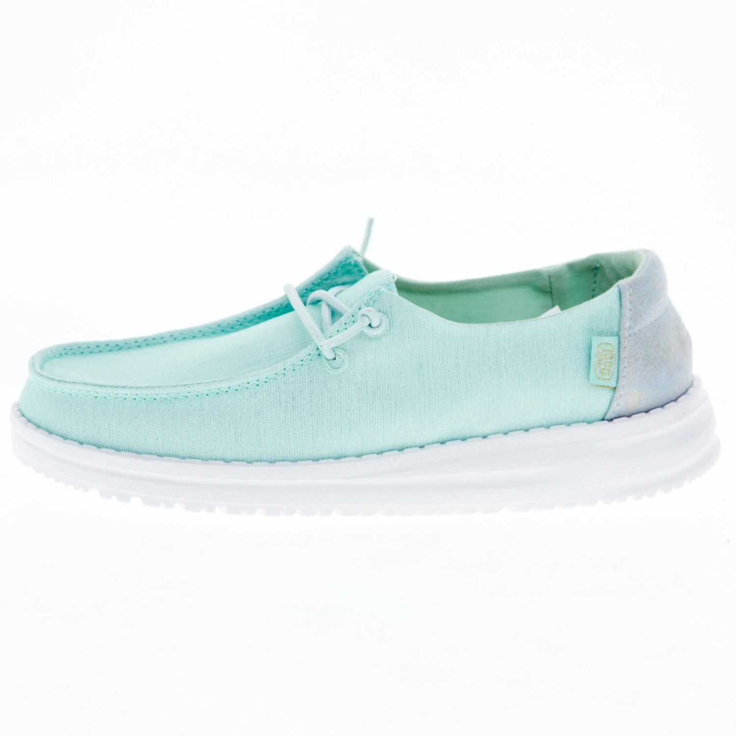 Heydude Youth Hey Dude Wendy Glitter Moon Stone Casual Shoe 3 Heydude Youth Hey Dude Wendy Glitter Moon Stone Casual Shoe - Image 3