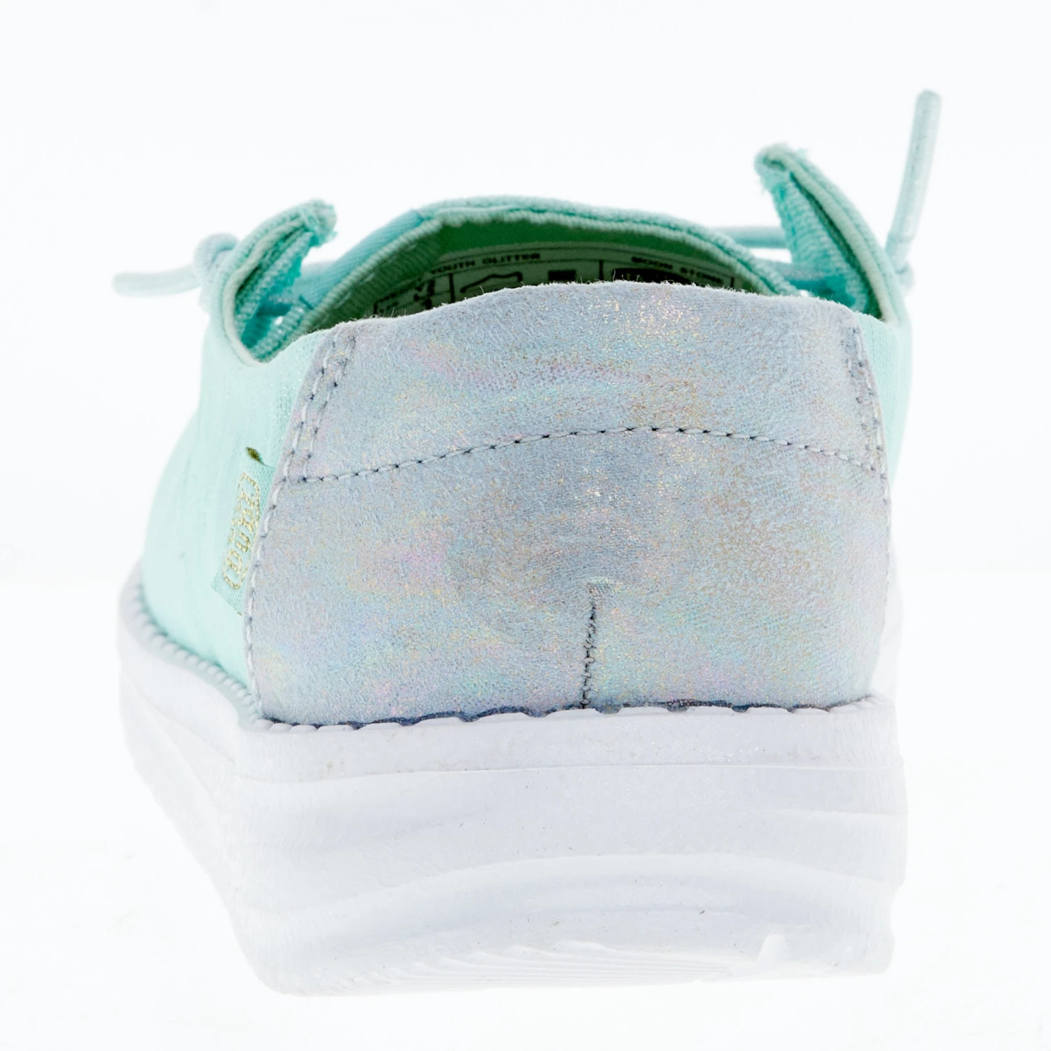 Heydude Youth Hey Dude Wendy Glitter Moon Stone Casual Shoe 4 Heydude Youth Hey Dude Wendy Glitter Moon Stone Casual Shoe - Image 4