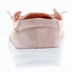Heydude Youth Hey Dude Wendy Glitter Rose Crystal Casual Shoe -Heydude 40109 6US 04