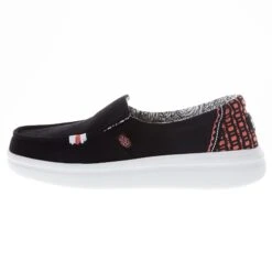 Heydude Women's Hey Dude Misty Rise Black Palm Casual 7 Heydude Women's Hey Dude Misty Rise Black Palm Casual -Heydude 40126 0DH 03