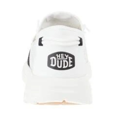 Heydude Men's Hey Dude Sirocco White Casual Shoe 8 Heydude Men's Hey Dude Sirocco White Casual Shoe -Heydude 40140 100 04