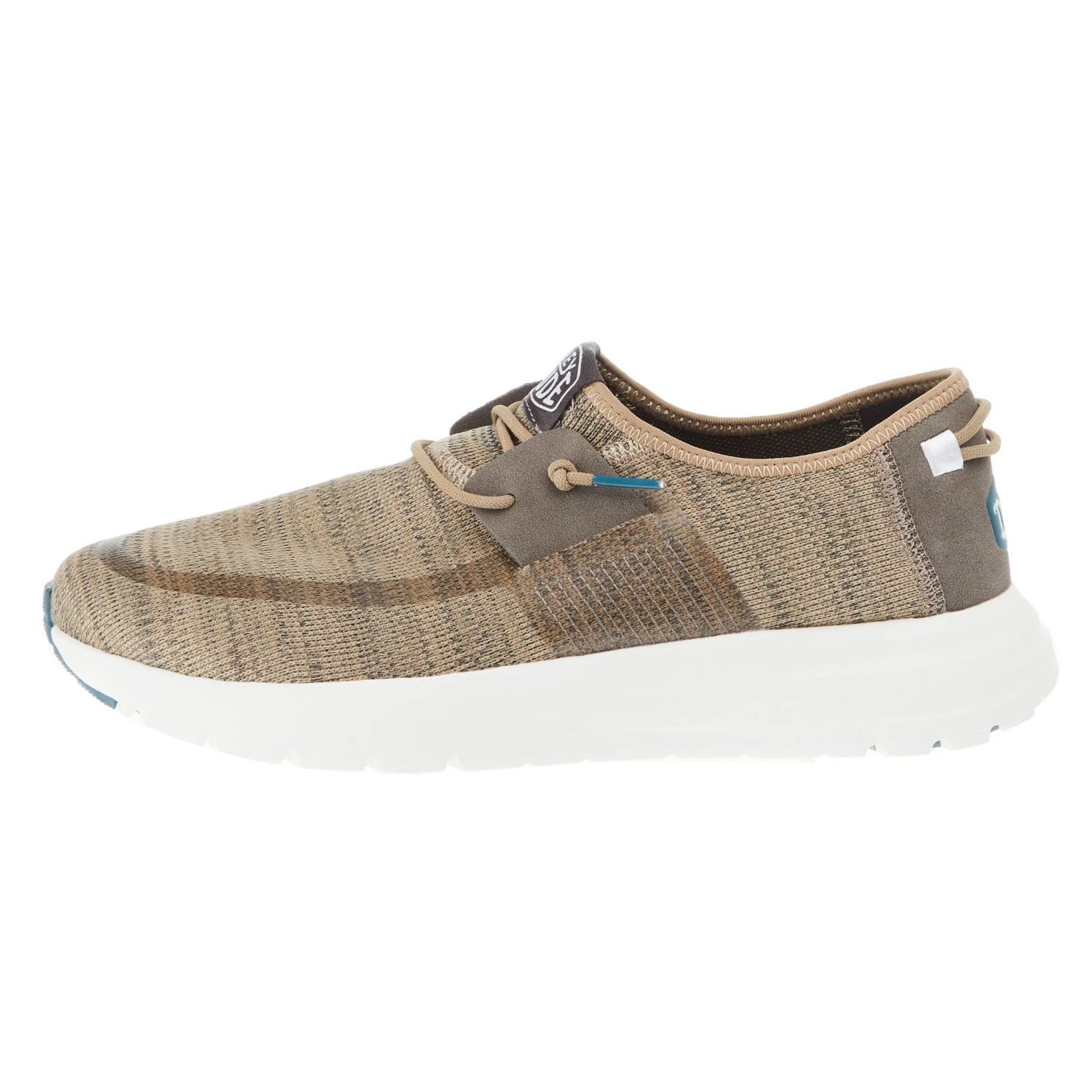 Heydude Men's Hey Dude Sirocco Beige Bark Casual Shoe 3 Heydude Men's Hey Dude Sirocco Beige Bark Casual Shoe - Image 3