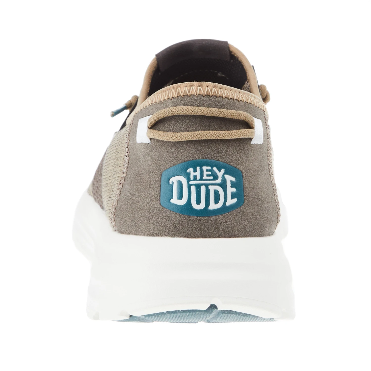 Heydude Men's Hey Dude Sirocco Beige Bark Casual Shoe 4 Heydude Men's Hey Dude Sirocco Beige Bark Casual Shoe - Image 4