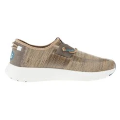 Heydude Men's Hey Dude Sirocco Beige Bark Casual Shoe 9 Heydude Men's Hey Dude Sirocco Beige Bark Casual Shoe -Heydude 40140 2CA 05