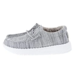 Heydude Toddler Hey Dude Wally Linen Stone -Heydude 40160 270 03
