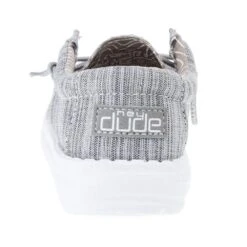 Heydude Toddler Hey Dude Wally Linen Stone -Heydude 40160 270 04