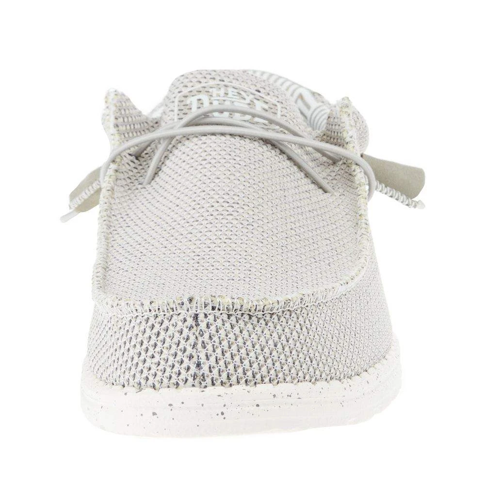 Heydude Men's Hey Dude Wally Sox Stitch Ash Casual Shoe 2 Heydude Men's Hey Dude Wally Sox Stitch Ash Casual Shoe - Image 2