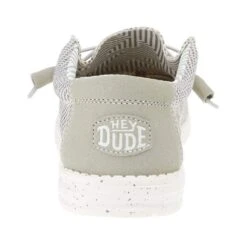 Heydude Men's Hey Dude Wally Sox Stitch Ash Casual Shoe 8 Heydude Men's Hey Dude Wally Sox Stitch Ash Casual Shoe -Heydude 40161 1FZ 04