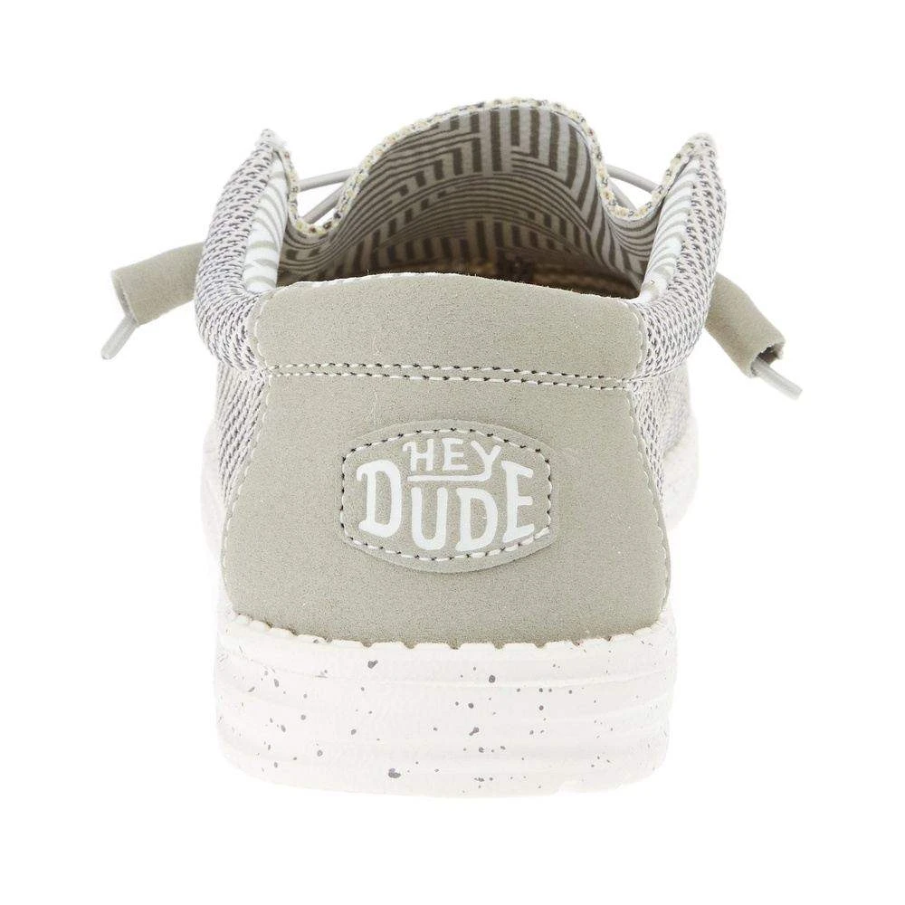 Heydude Men's Hey Dude Wally Sox Stitch Ash Casual Shoe 4 Heydude Men's Hey Dude Wally Sox Stitch Ash Casual Shoe - Image 4