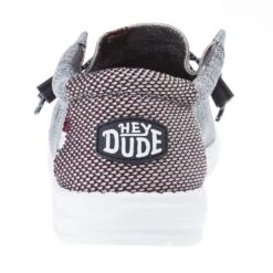 Heydude Men's Hey Dude Wally Sox Stitch Orion Blue Casual Shoe -Heydude 40161 4MT 04