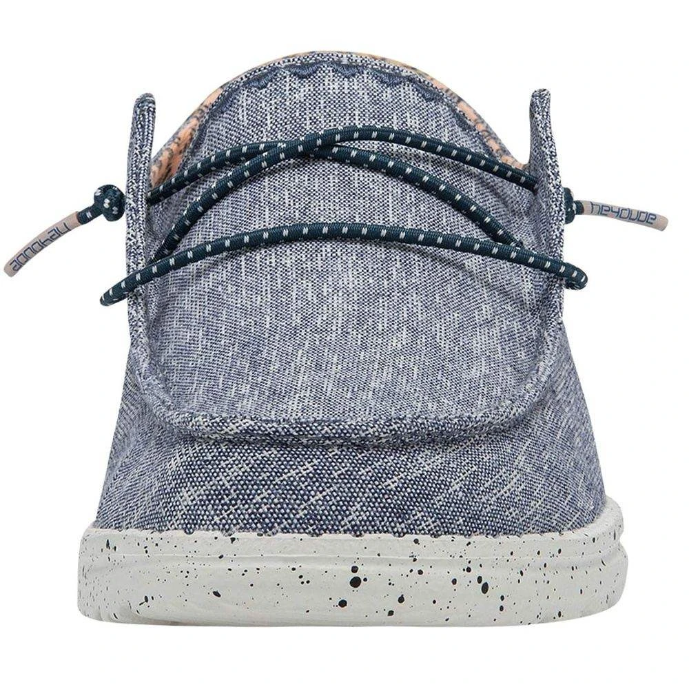 Heydude Women`s Hey Dude Wendy Chambray Lapis Blue Casual 4 Heydude Women`s Hey Dude Wendy Chambray Lapis Blue Casual - Image 4