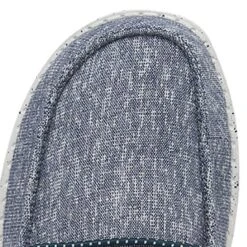 Heydude Women`s Hey Dude Wendy Chambray Lapis Blue Casual 9 Heydude Women`s Hey Dude Wendy Chambray Lapis Blue Casual -Heydude SS22 W 121412770 WENDY WHITE AZTEC LEFT 05