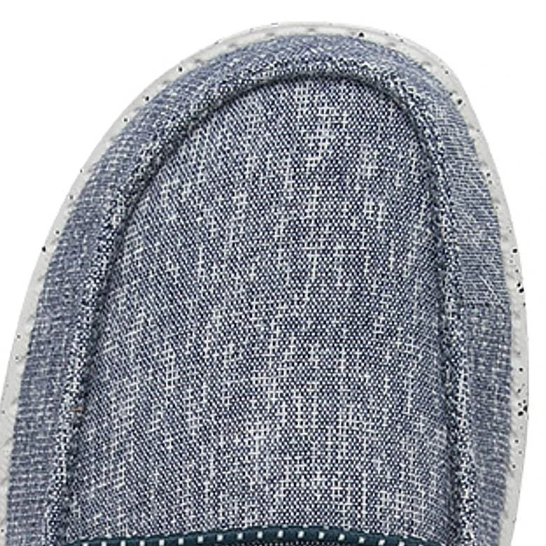 Heydude Women`s Hey Dude Wendy Chambray Lapis Blue Casual 5 Heydude Women`s Hey Dude Wendy Chambray Lapis Blue Casual - Image 5