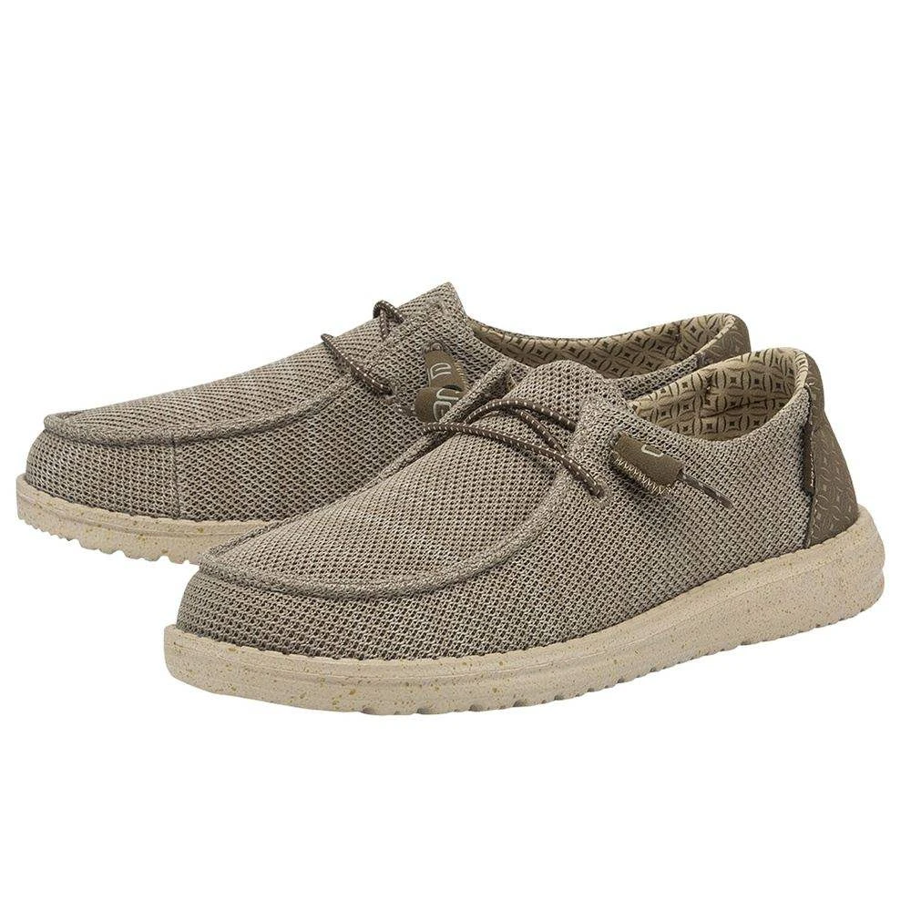 Heydude Women`s Hey Dude Wendy Sox Sand Shell Casual 2 Heydude Women`s Hey Dude Wendy Sox Sand Shell Casual - Image 2