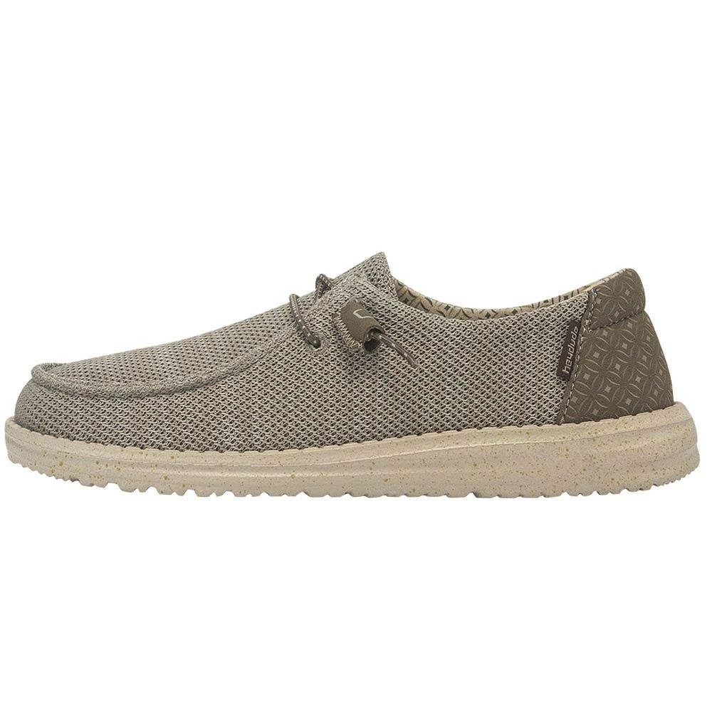 Heydude Women`s Hey Dude Wendy Sox Sand Shell Casual 3 Heydude Women`s Hey Dude Wendy Sox Sand Shell Casual - Image 3