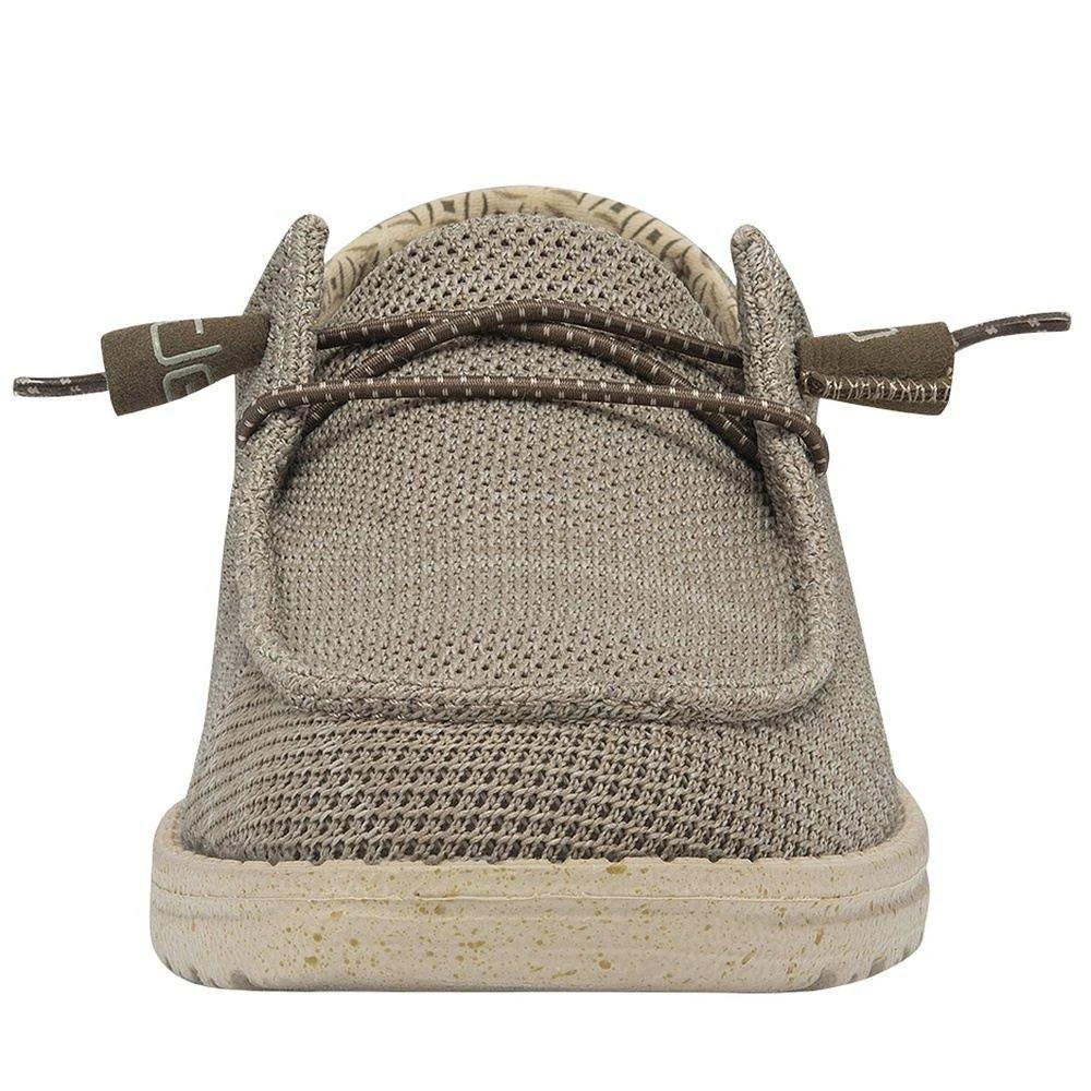 Heydude Women`s Hey Dude Wendy Sox Sand Shell Casual 4 Heydude Women`s Hey Dude Wendy Sox Sand Shell Casual - Image 4
